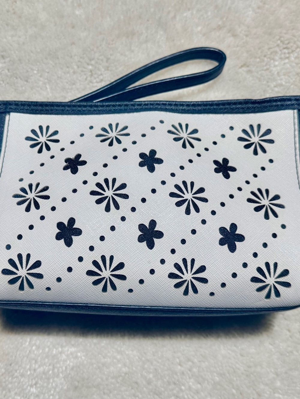 Laser Cut Vera Bradley Wristlet